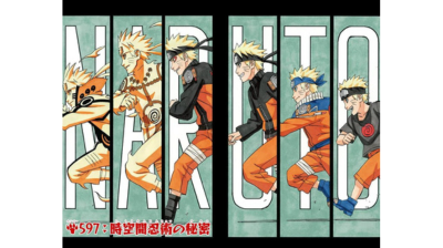 Evolusi Naruto