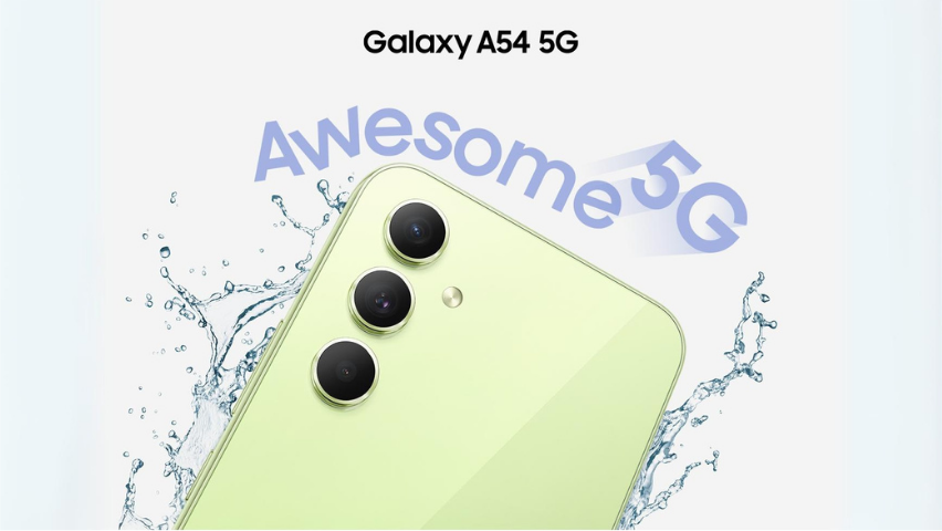 Samsung Galaxy A54 Smartphone Menengah Harga Teman