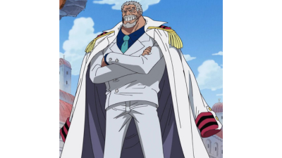 Monkey D. Garp dari One Piece