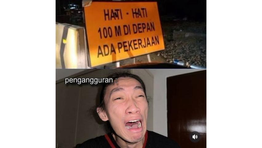 Meme Pengangguran