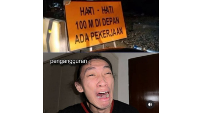 Meme Pengangguran