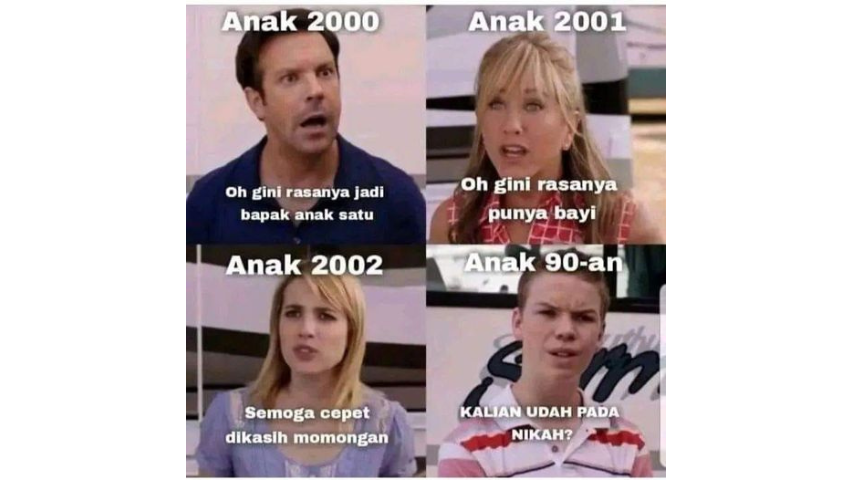 Meme Antar Generasi