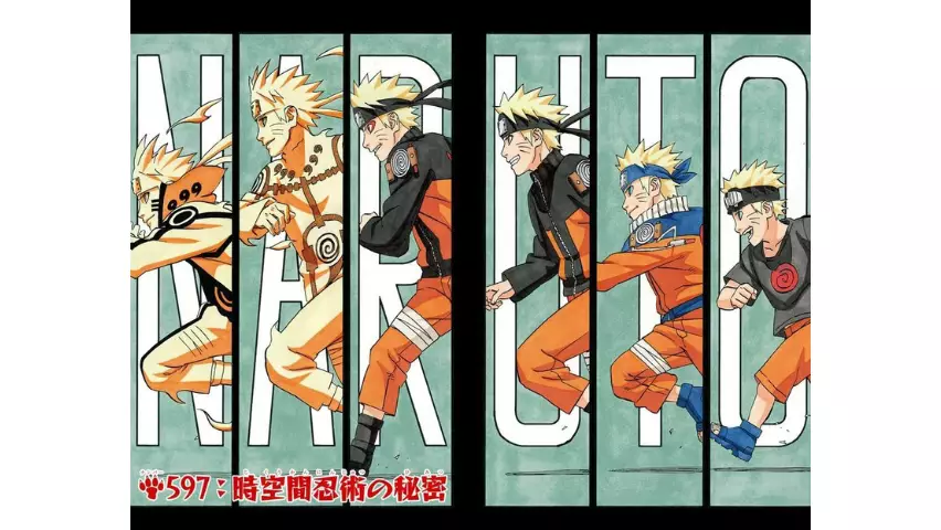 Evolusi Naruto