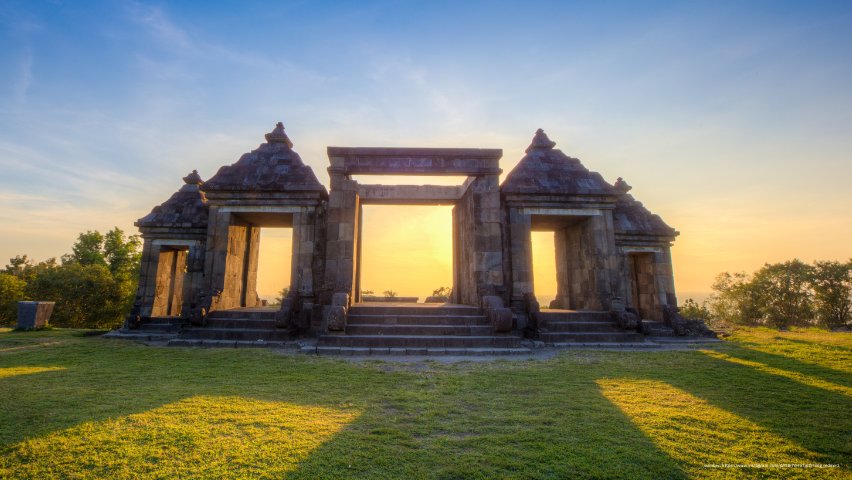 candi ratu boko