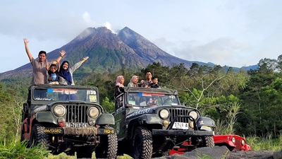 lava tour merapi