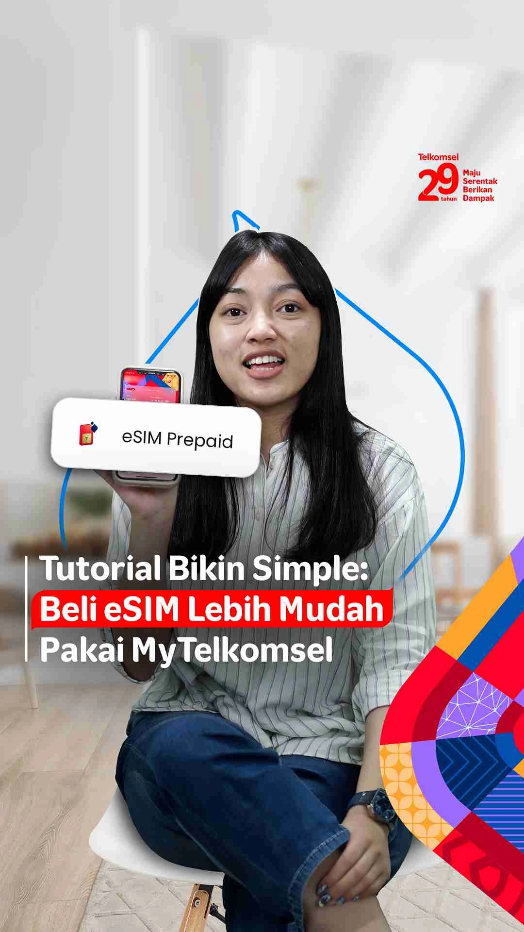 Tutorial Membeli eSIM di MyTelkomsel