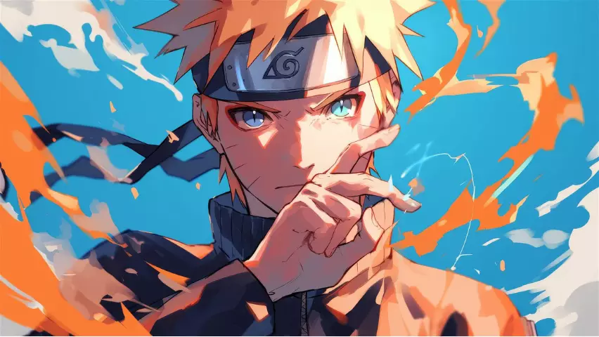 review komik naruto