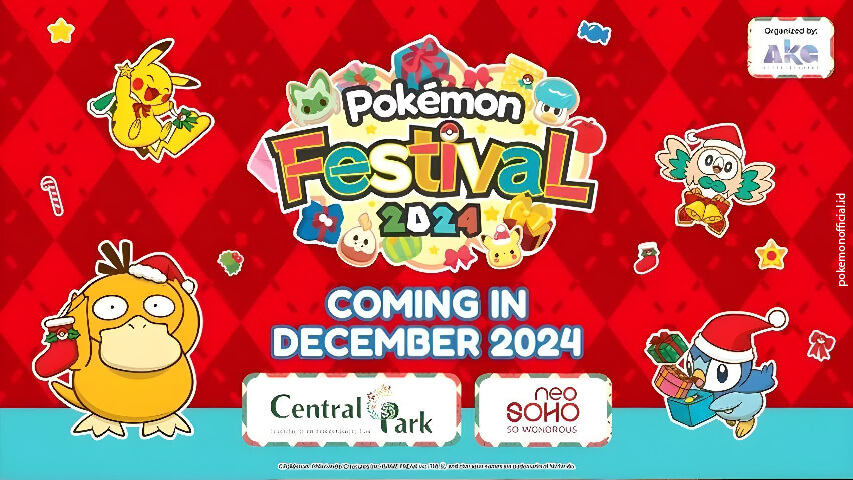 Pokemon Festival Jakarta 2024 Destinasi Seru di Akhir Tahun