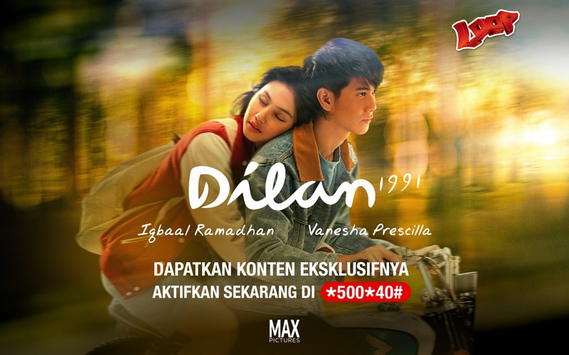 Get Dilan 1991 Content and Win the Meet & Greet!