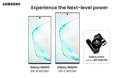 note 10 promotion