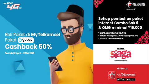 Gopay Promo Get Cashback With Gopay Promo Telkomsel