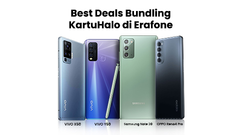 Erafone Promo - Buy New Smartphone with kartuHalo Bundling | Telkomsel