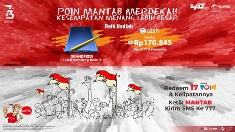 Telkomsel Poin Mantab Merdeka Telkomsel