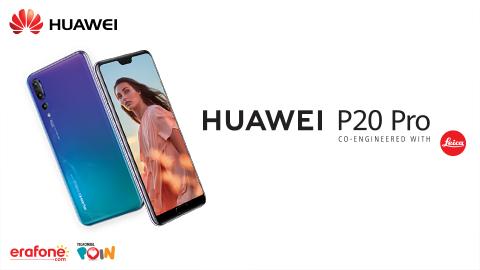 Paket Bundling Huawei P20 Pro Telkomsel