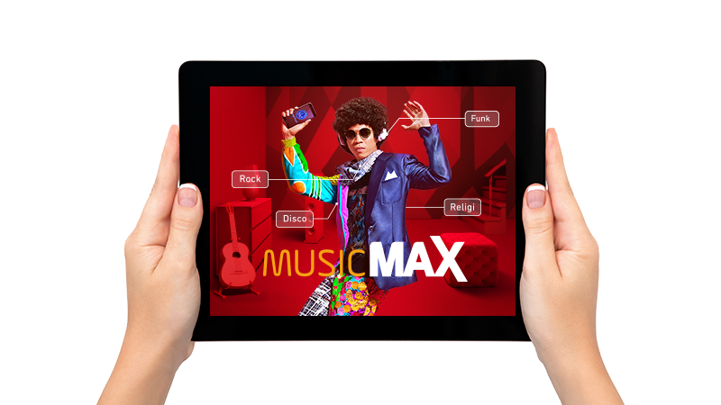 Musicmax. Max Music.