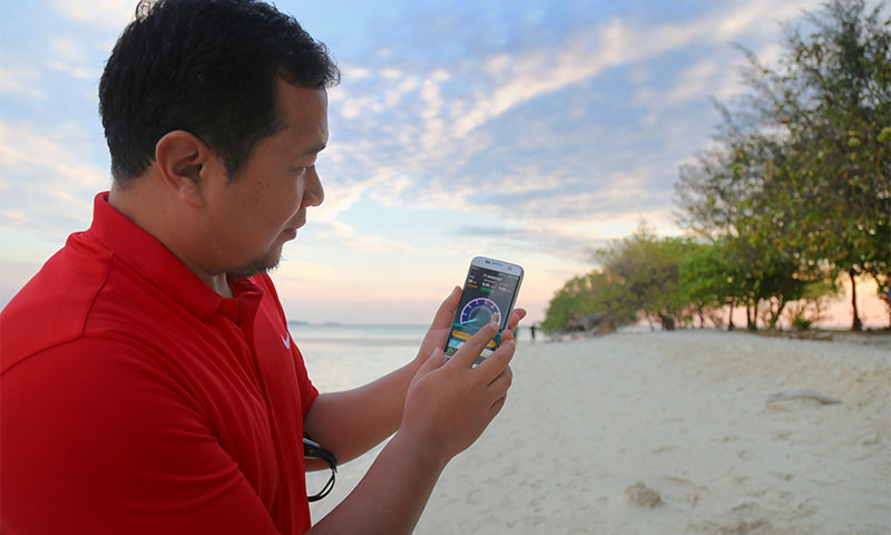 Telkomsel 4G LTE Hadir di Kepulauan Karimunjawa