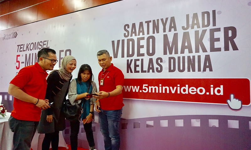 Telkomsel Gelar ‘The 5-Min Video Challenge: Season 2’