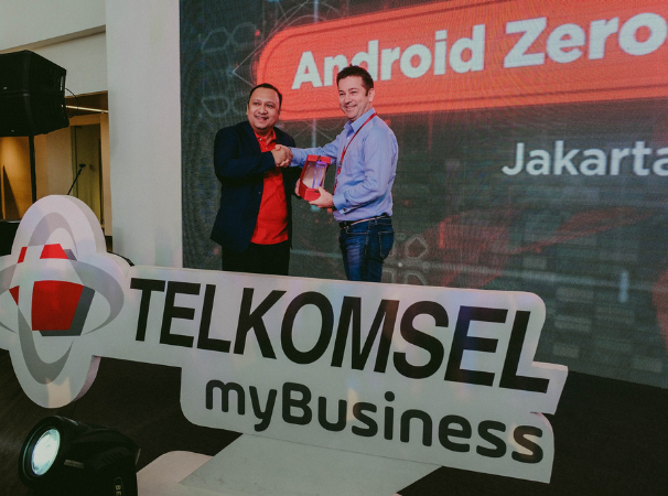 Telkomsel myBusiness Bermitra dengan Google  Hadirkan Android Zero-touch Enrollment untuk Korporat
