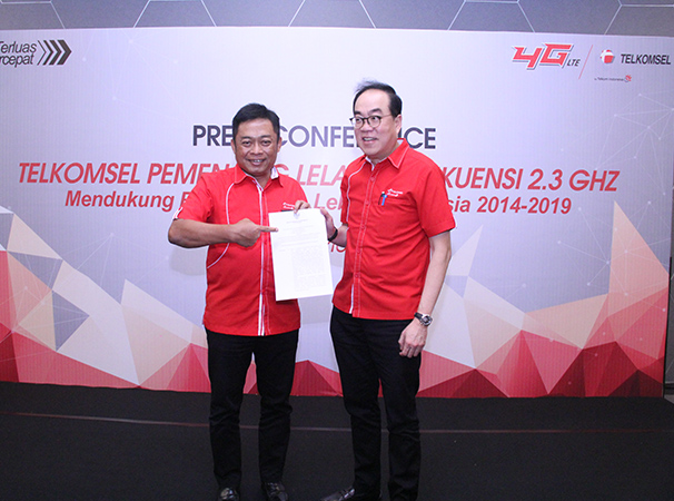 Telkomsel Was Awarded Additional Spectrum in 2.3 GHz