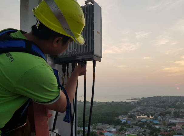 Telkomsel Operator Pertama Hadirkan Layanan 4G LTE di Seluruh Ibu Kota Kecamatan Natuna
