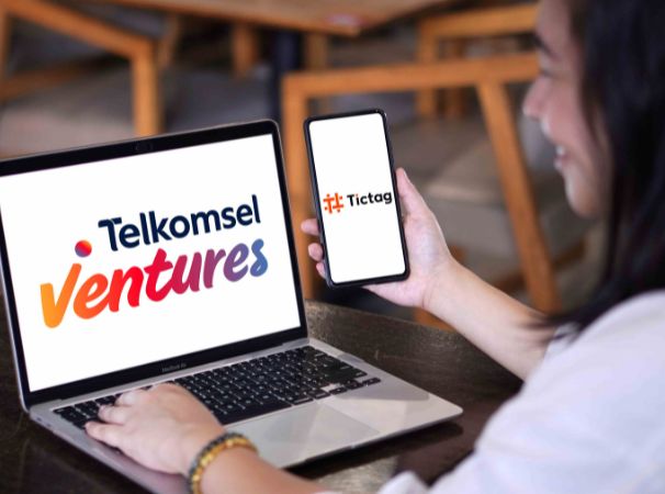 Telkomsel Ventures Pimpin Investasi di Startup Tictag