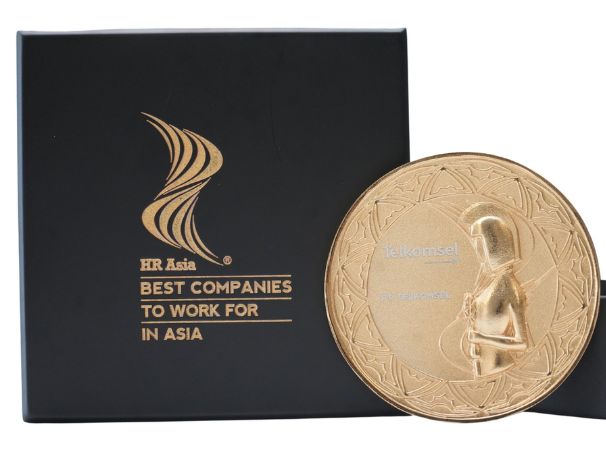Telkomsel Raih Penghargaan HR Asia Best Companies to Work For