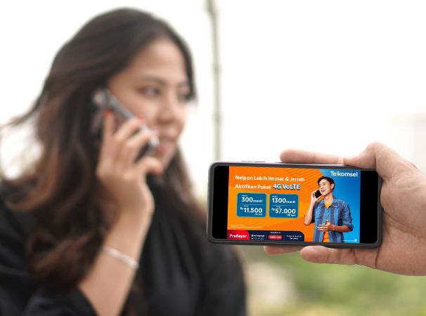 Layanan Telkomsel VoLTE Telah Hadir di Seluruh Kota dan Kabupaten Indonesia
