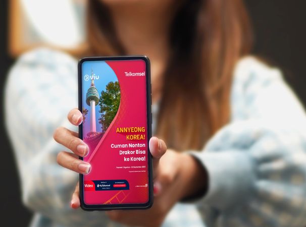 Annyeong Korea Telkomsel Viu