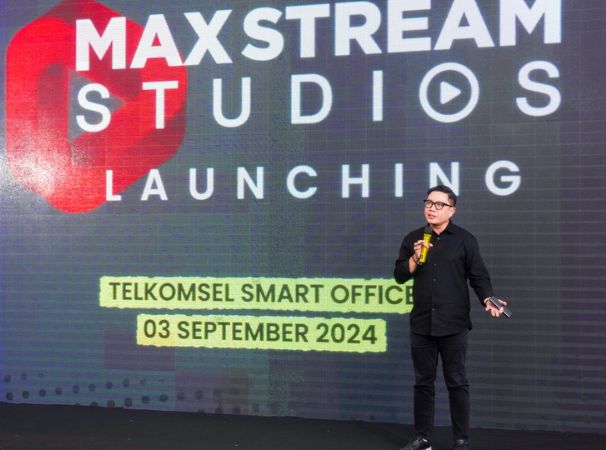 Telkomsel Luncurkan MAXStream Studios