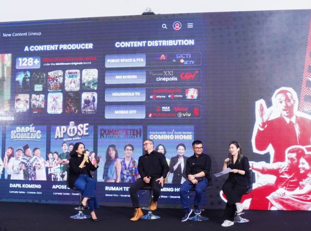 Telkomsel Luncurkan MAXStream Studios