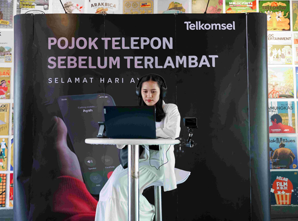 Telkomsel Campaign Hari Ayah Nasional