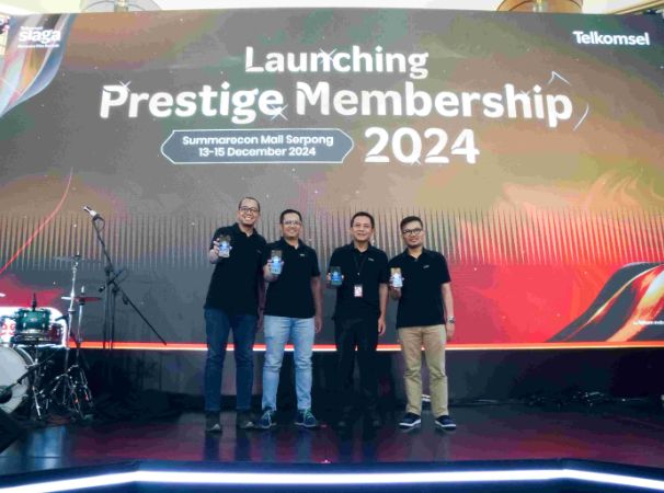 Telkomsel Poin Gembira dan Prestige Membership