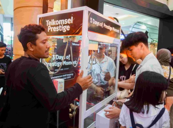 Telkomsel Poin Gembira dan Prestige Membership