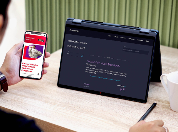 Penguatan Kapabilitas Broadband Terdepan yang Merata dan Setara Hadirkan Peningkatan Pengalaman Konektivitas Gaya Hidup Digital Pelanggan