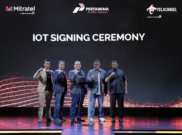 Telkomsel Luncurkan IoT INTANK (Intelligent Tank Monitoring System),  Solusi Handal untuk Optimalisasi Fuel Management Perusahaan