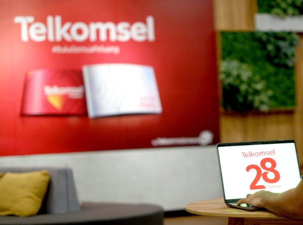 28 Tahun Telkomsel