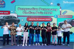 Telkomsel 2023 Festival Points Draw Winners Announced in Jakarta