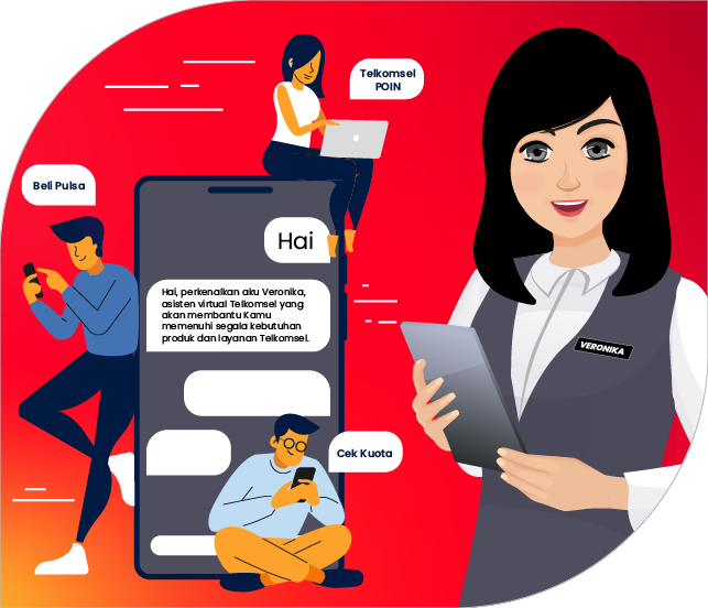 Virtual Assistant Learn More About Virtual Assistant Telkomsel