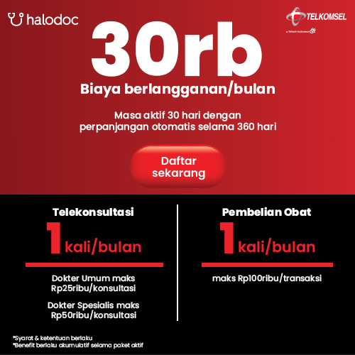 Telkomsel Healthy Package Ekstra Paket Sehat Halodoc Telkomsel